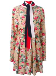floral print dress MSGM