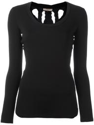 'Torn' blouse Murmur