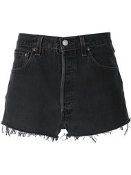 denim shorts  Re/Done
