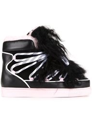 'Quentin' lace insert sneakers Sophia Webster