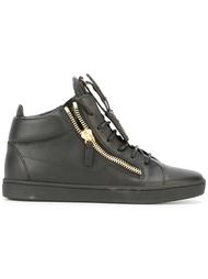 кеды с багажной биркой Giuseppe Zanotti Design