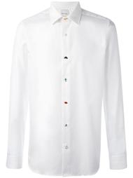 рубашка с декоративными пуговицами Paul Smith