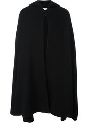 длинная накидка с капюшоном Lemaire