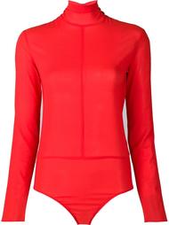 turtleneck bodysuit  Nina Ricci