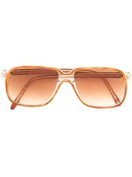 солнцезащитные очки в квадратной оправе Yves Saint Laurent Vintage