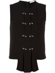 ring detail pleated front tank J.W.Anderson