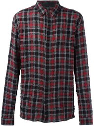 plaid shirt Haider Ackermann