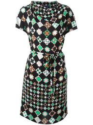geometric print dress Emilio Pucci