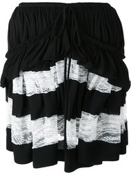 многослойная юбка с оборками  Givenchy