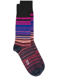 полосатые носки Paul Smith