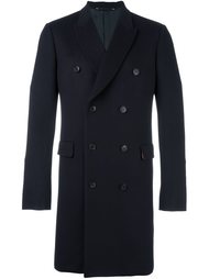 двубортное пальто Paul Smith