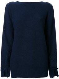 knotted front jumper 3.1 Phillip Lim