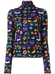 Fendi Wonders zipped sweatshirt Fendi