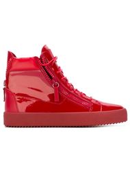 хай-топы с молниями Giuseppe Zanotti Design