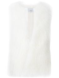 Tibetan lambfur gilet 08Sircus