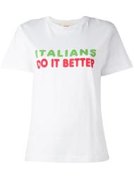 футболка с принтом 'italians' Ports 1961