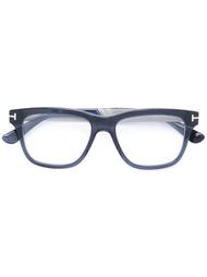 оптические очки в квадратной оправе Tom Ford Eyewear