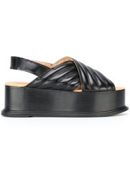sling back platform sandals Mm6 Maison Margiela
