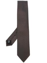 жаккардовый галстук Ermenegildo Zegna