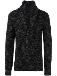 button front knit cardigan Roberto Collina