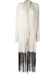 fringed hem kimono  Lost &amp; Found Ria Dunn