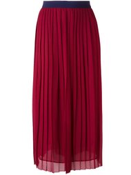 pleated midi skirt Erika Cavallini