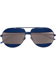 'Diorsplit 1' mirrored lens sunglasses Dior Eyewear