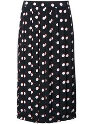 dot print pleated skirt  Marc Jacobs