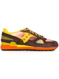 кроссовки с панельным дизайном Saucony