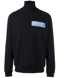 джемпер с высоким горлом MSGM