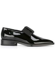 лоферы с заостренным носком Lanvin