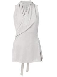 топ с запахом Rick Owens