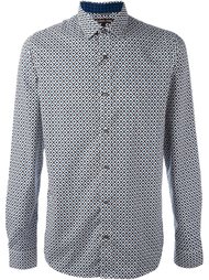 geometric print shirt Michael Kors