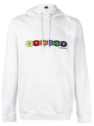 толстовка с вышитым логотипом Stussy