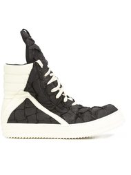 'Geobasket Pirarucu' hi-top sneakers Rick Owens