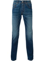 брюки кроя слим Ermanno Scervino