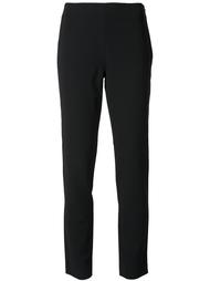 slim fit trousers Moschino