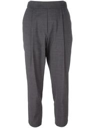 tailored cropped trousers Erika Cavallini