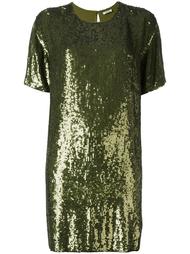 sequined shift dress P.A.R.O.S.H.
