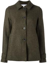 buttoned jacket Harris Wharf London