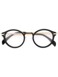 оптические очки в круглой оправе Céline Eyewear