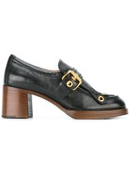 fringed pumps Car Shoe
