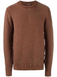 marled effect jumper Tod's