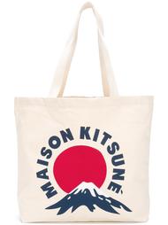сумка-шоппер 'Mont Fuji' Maison Kitsuné
