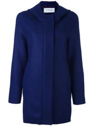 hooded coat Harris Wharf London