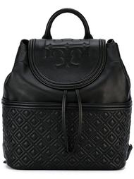 рюкзак с тисненым узором Tory Burch