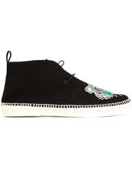 высокие эспадрильи 'Swaisey Tiger'  Kenzo