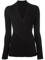 deep V-neck pullover Nina Ricci