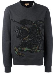 crew neck sweatshirt  Burberry