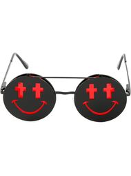 солнцезащитные очки 'Jeremy Scott smile' Linda Farrow Gallery